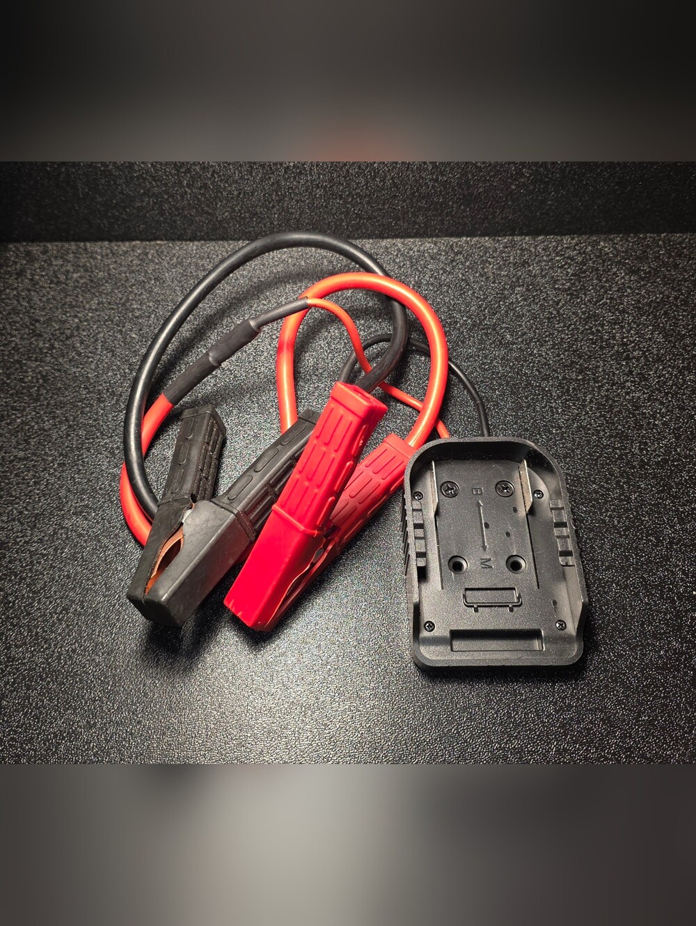 "Bos Blue" Jump Starter.  Requires "Bos Blue" 18 volt Lithium Ion Battery.